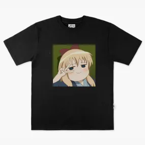 Kyouko Toshinou Face Yuru Yuri T-Shirt Animecore