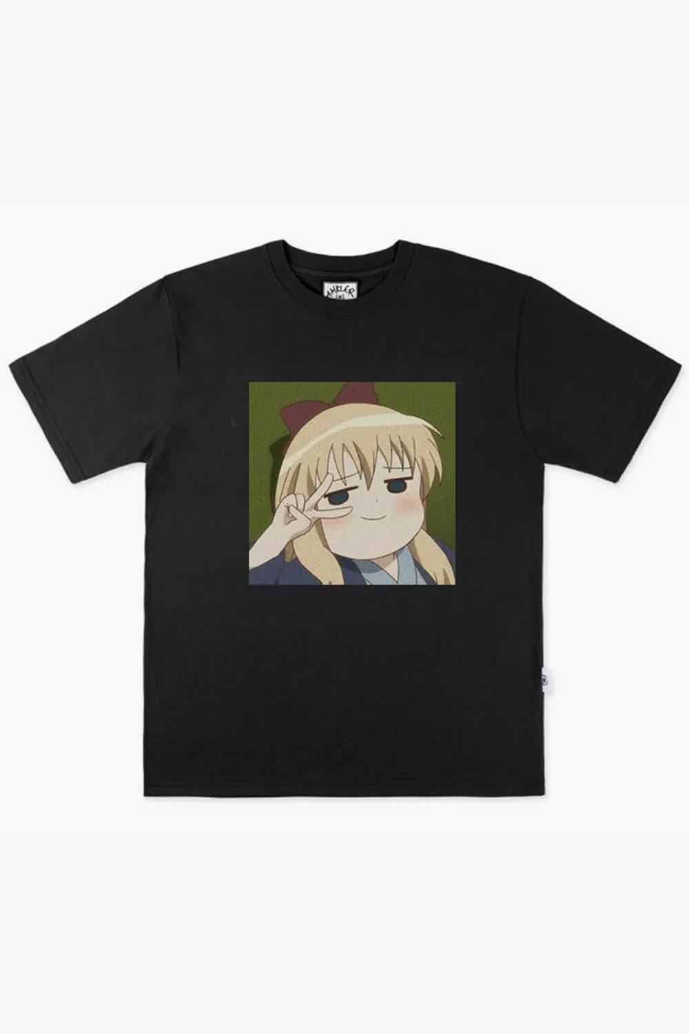 Kyouko Toshinou Face Yuru Yuri T-Shirt Animecore