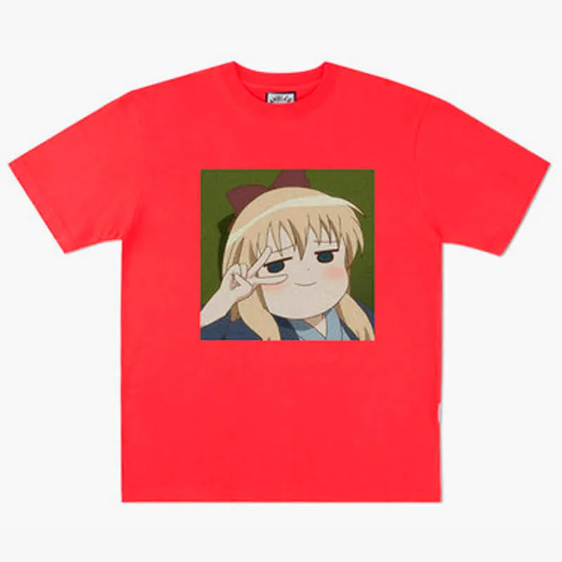 Kyouko Toshinou Face Yuru Yuri T-Shirt Animecore