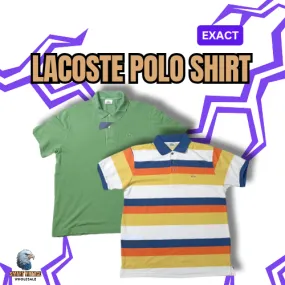 Lacoste Polo Shirts