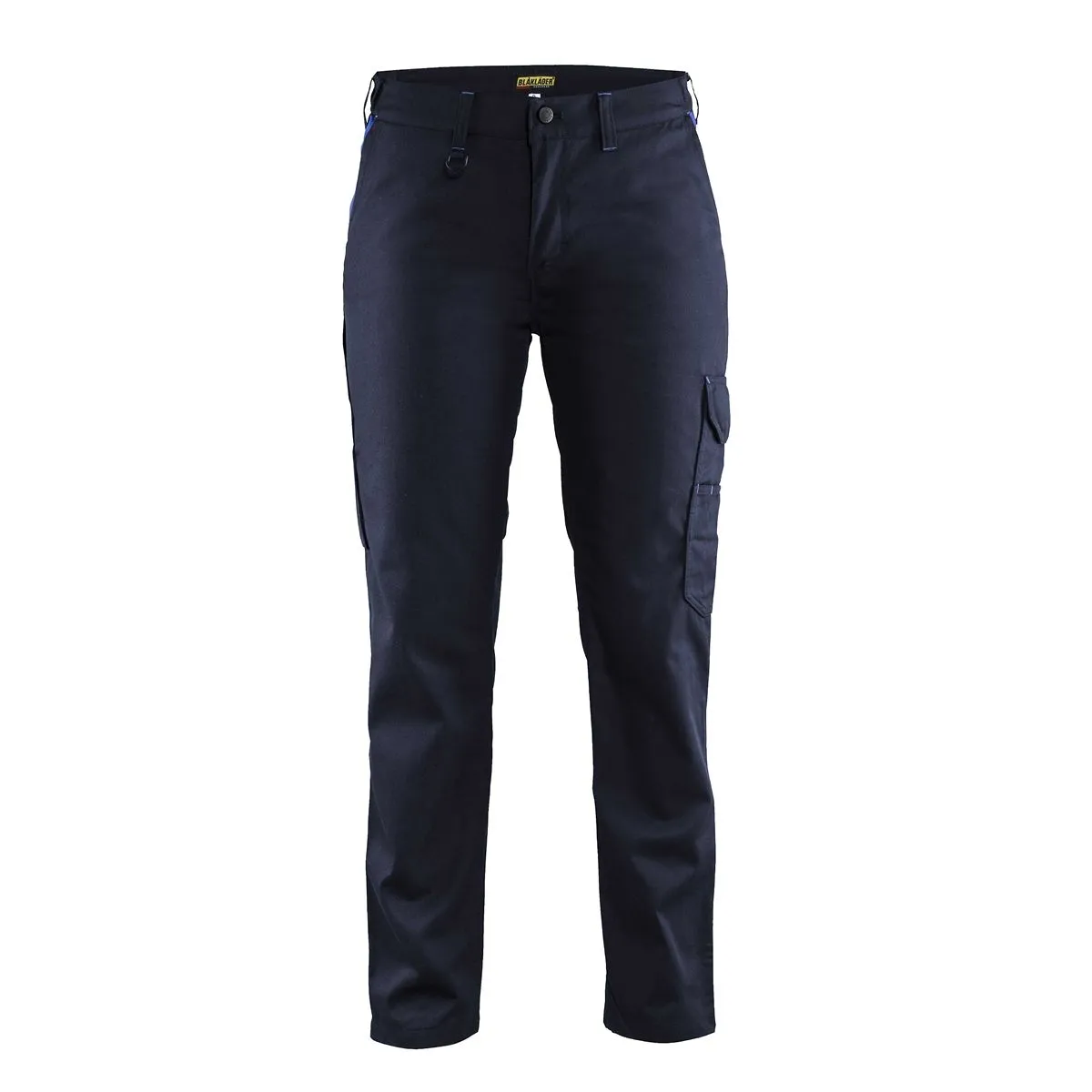 Ladies&#x20;Industry&#x20;Trousers&#x20;7104&#x20;Zwart&#x2F;Grijs&#x20;-&#x20;Bl&#xE5;kl&#xE4;der