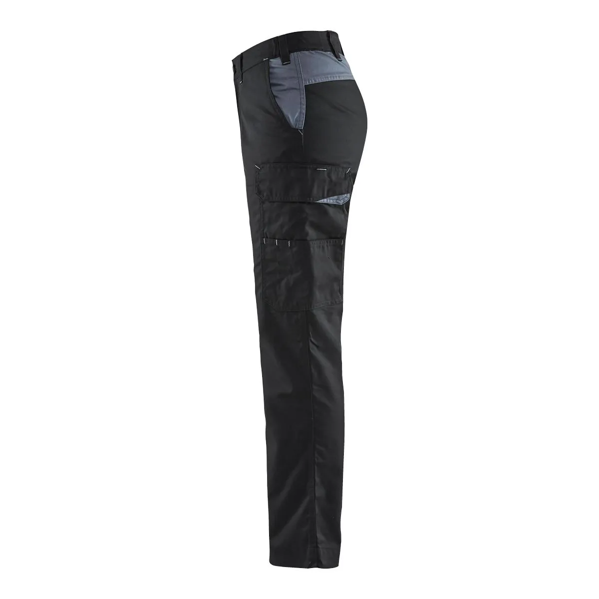 Ladies&#x20;Industry&#x20;Trousers&#x20;7104&#x20;Zwart&#x2F;Grijs&#x20;-&#x20;Bl&#xE5;kl&#xE4;der