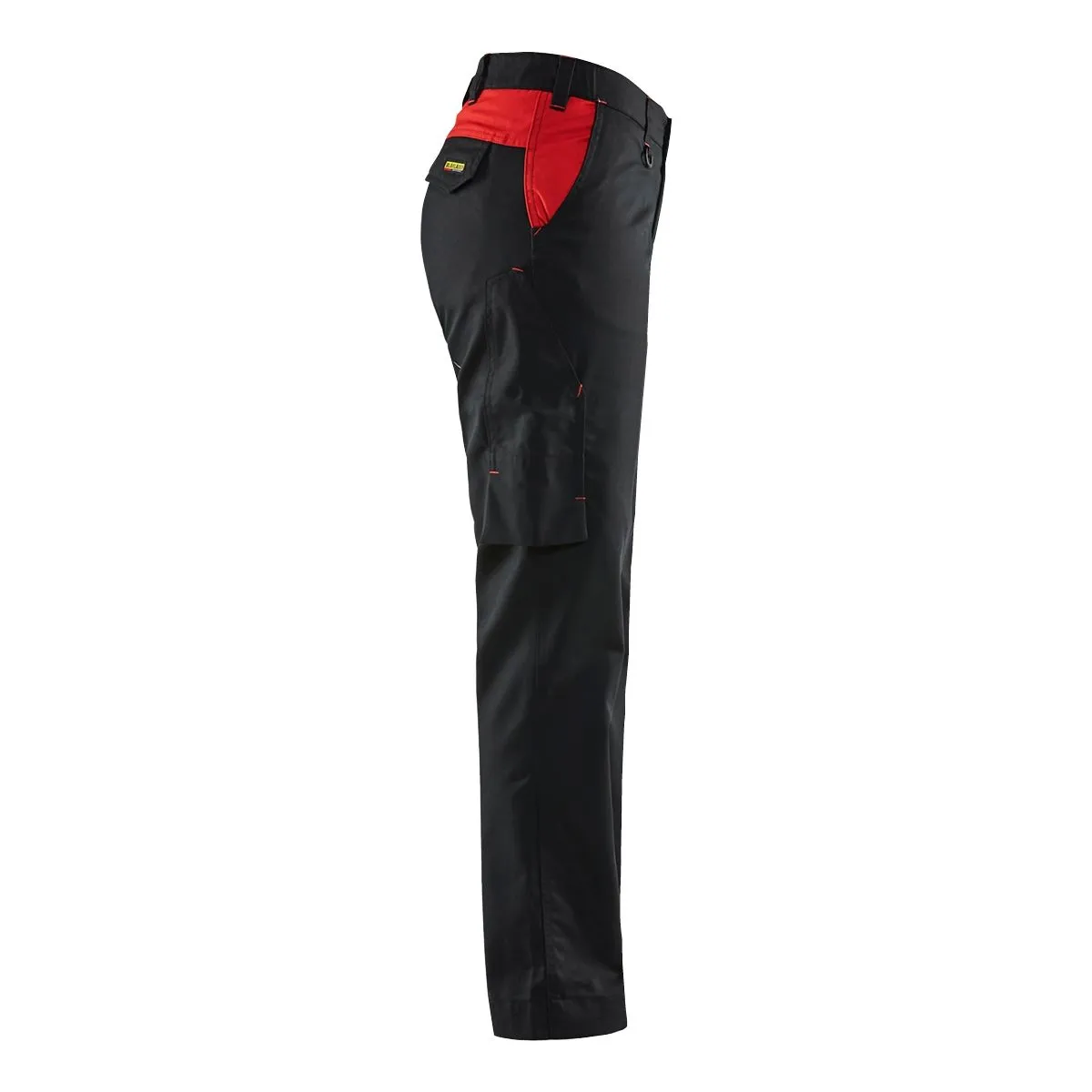 Ladies&#x20;Industry&#x20;Trousers&#x20;7104&#x20;Zwart&#x2F;Grijs&#x20;-&#x20;Bl&#xE5;kl&#xE4;der