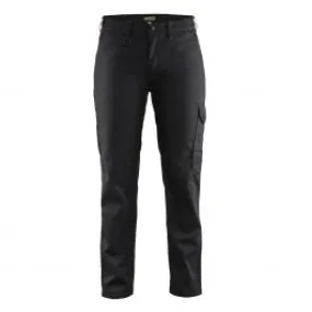 Ladies&#x20;Industry&#x20;Trousers&#x20;7104&#x20;Zwart&#x2F;Grijs&#x20;-&#x20;Bl&#xE5;kl&#xE4;der