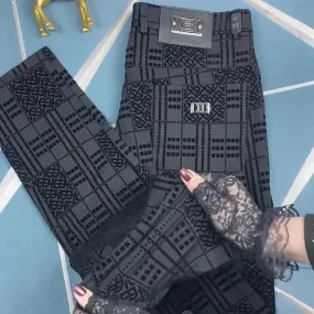 Men's Simple Casual Pants Men's Pants   S4972110