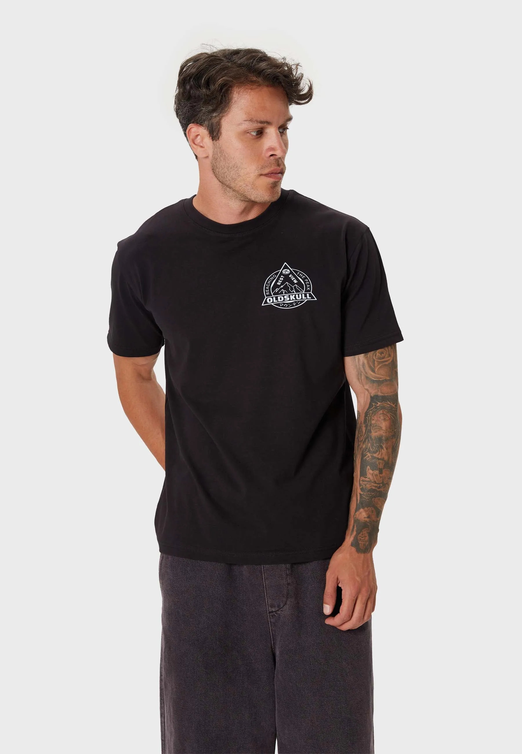 Monte Caldo Backprint T-Shirt