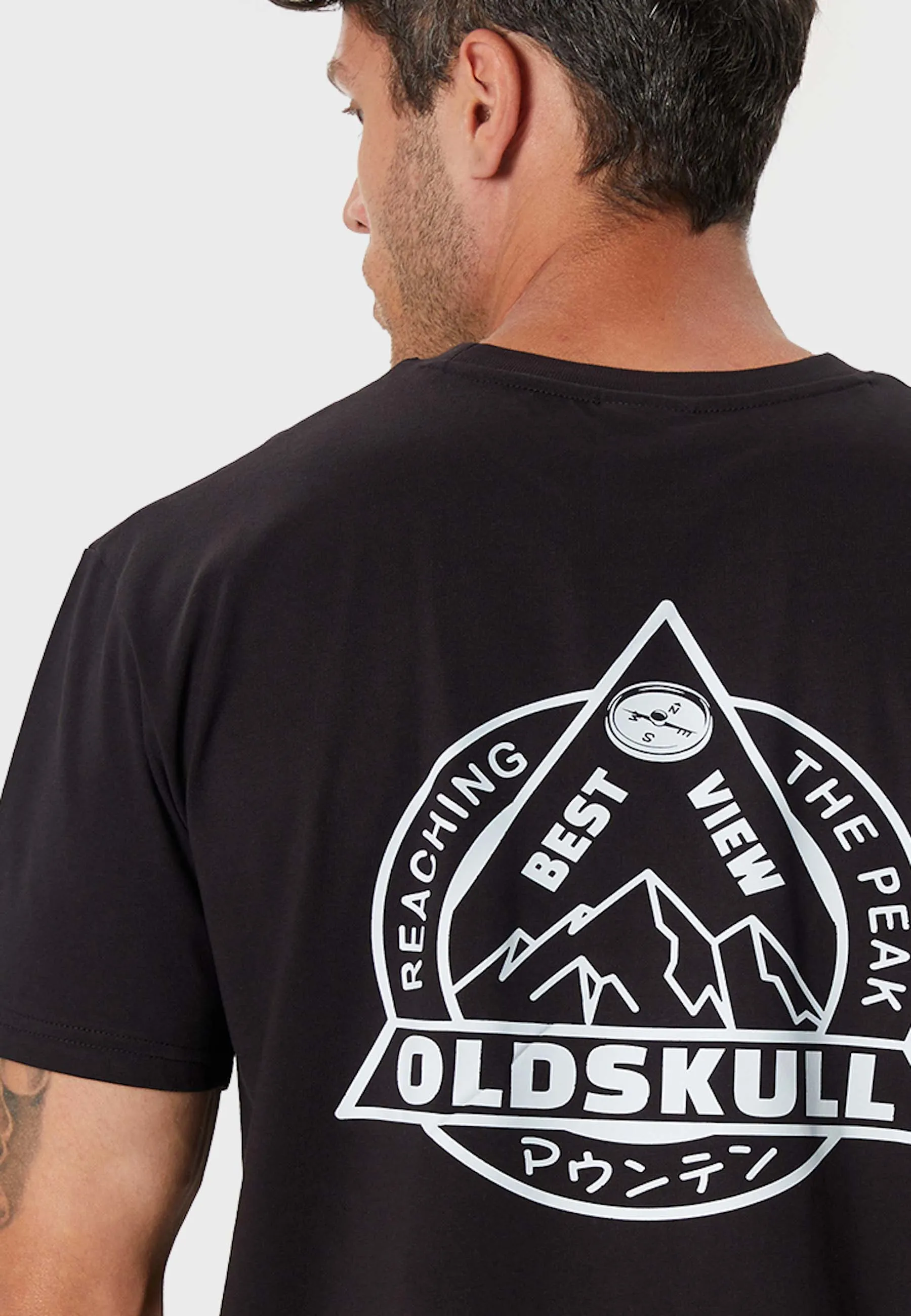 Monte Caldo Backprint T-Shirt