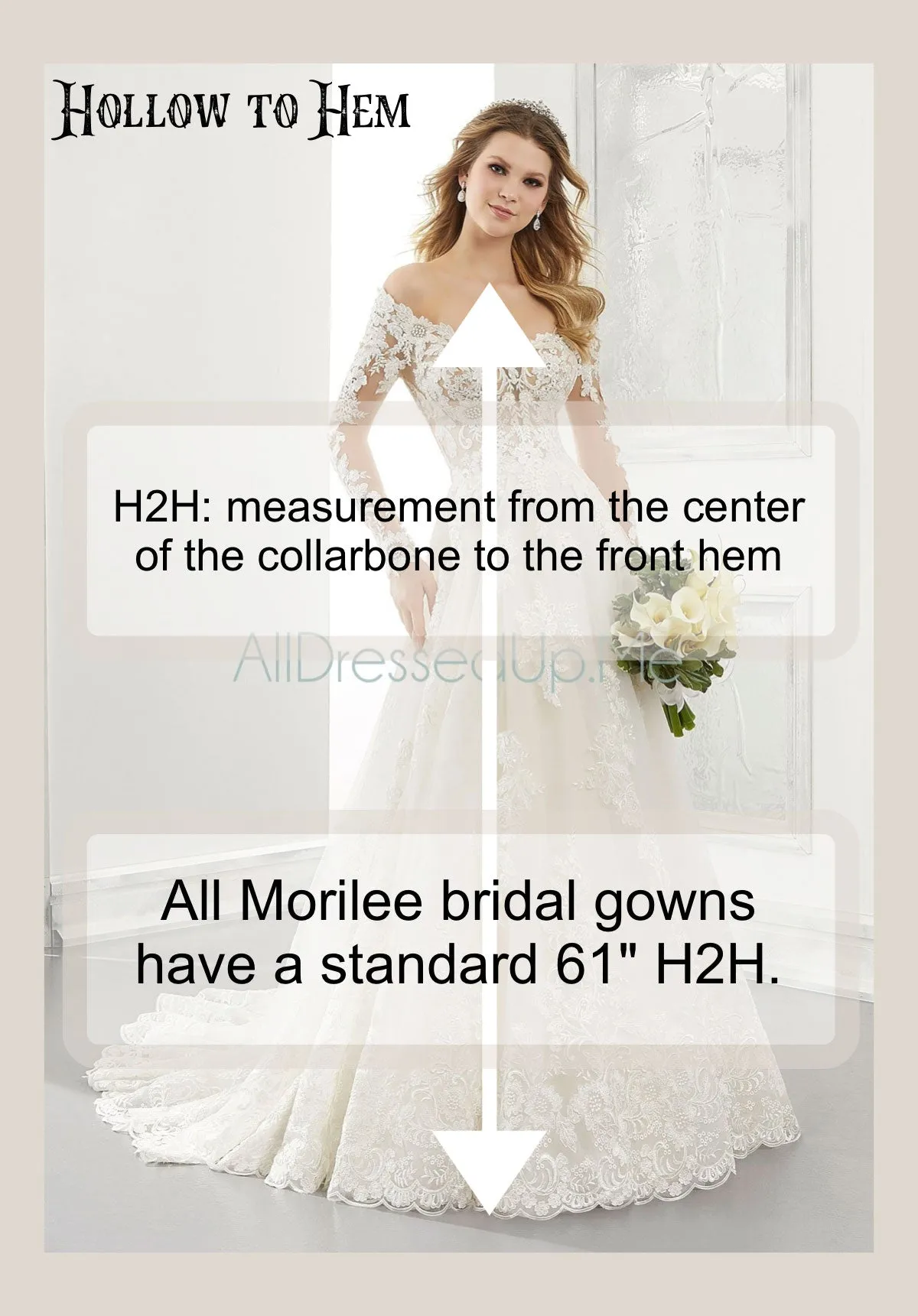 Morilee - Pia - 2030 - Cheron's Bridal, Wedding Gown