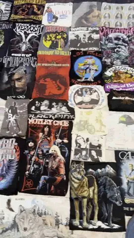 Music T-shirts 40 piece