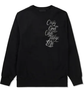Only God Can Judge Me Vintage Crewneck Sweatshirt