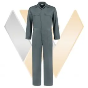 Overall&#x20;Polyester&#x20;&#x2F;&#x20;Cotton&#x20;Grijs&#x20;-&#x20;71WorkX&#x20;Wear