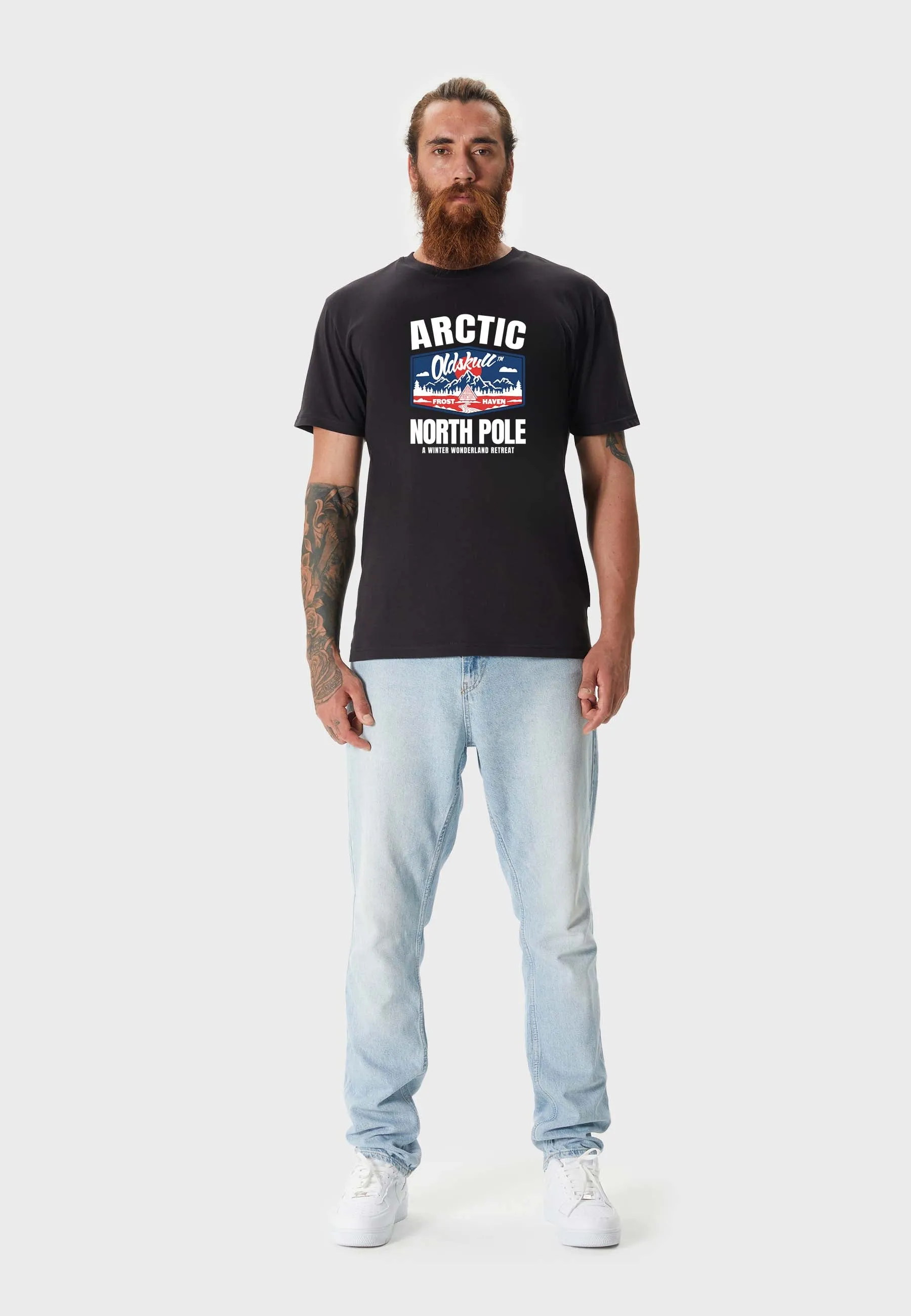 Polar Patrol T-Shirt Black