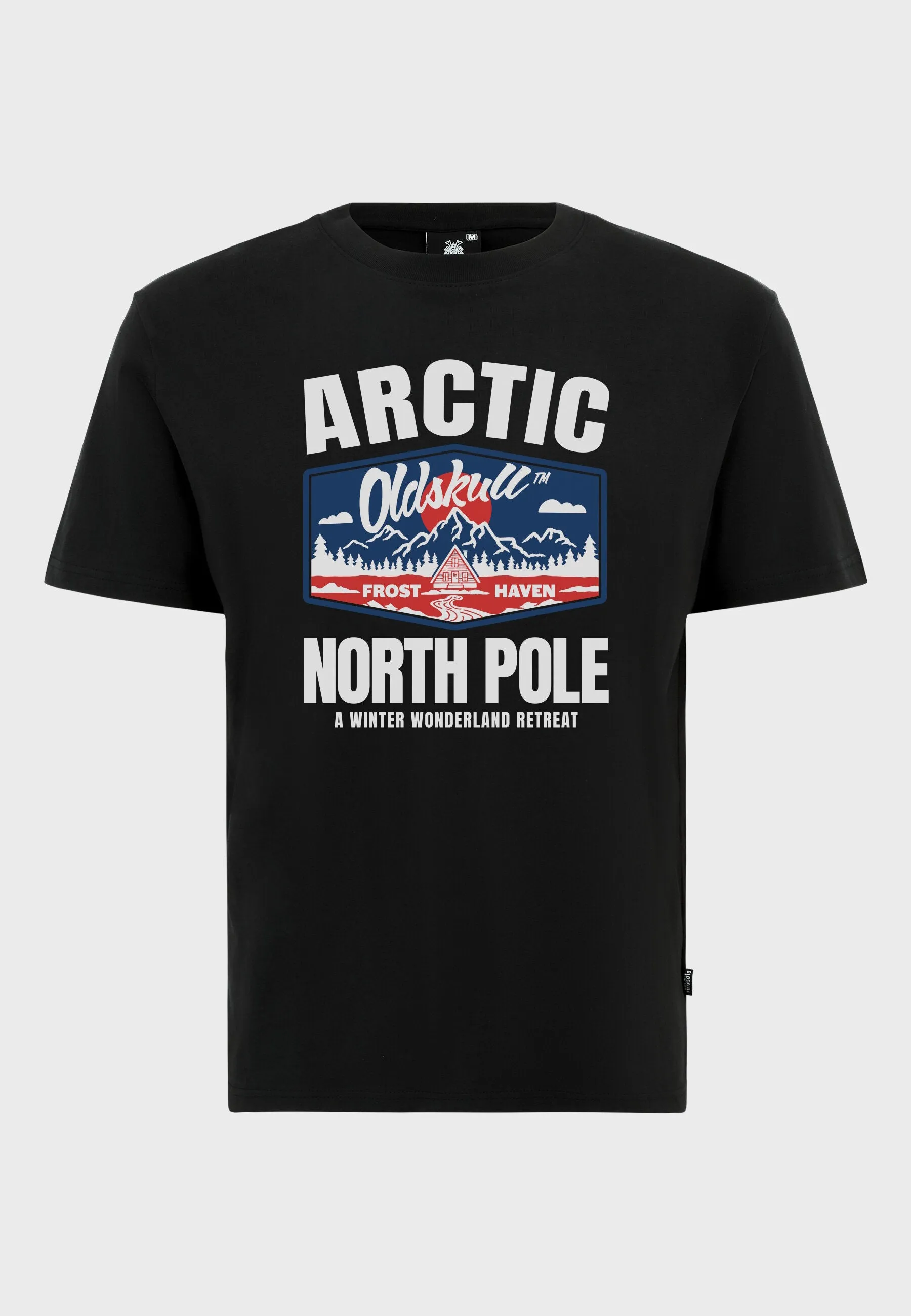 Polar Patrol T-Shirt Black