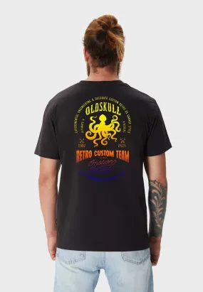 Polpo di OS Backprint T-Shirt