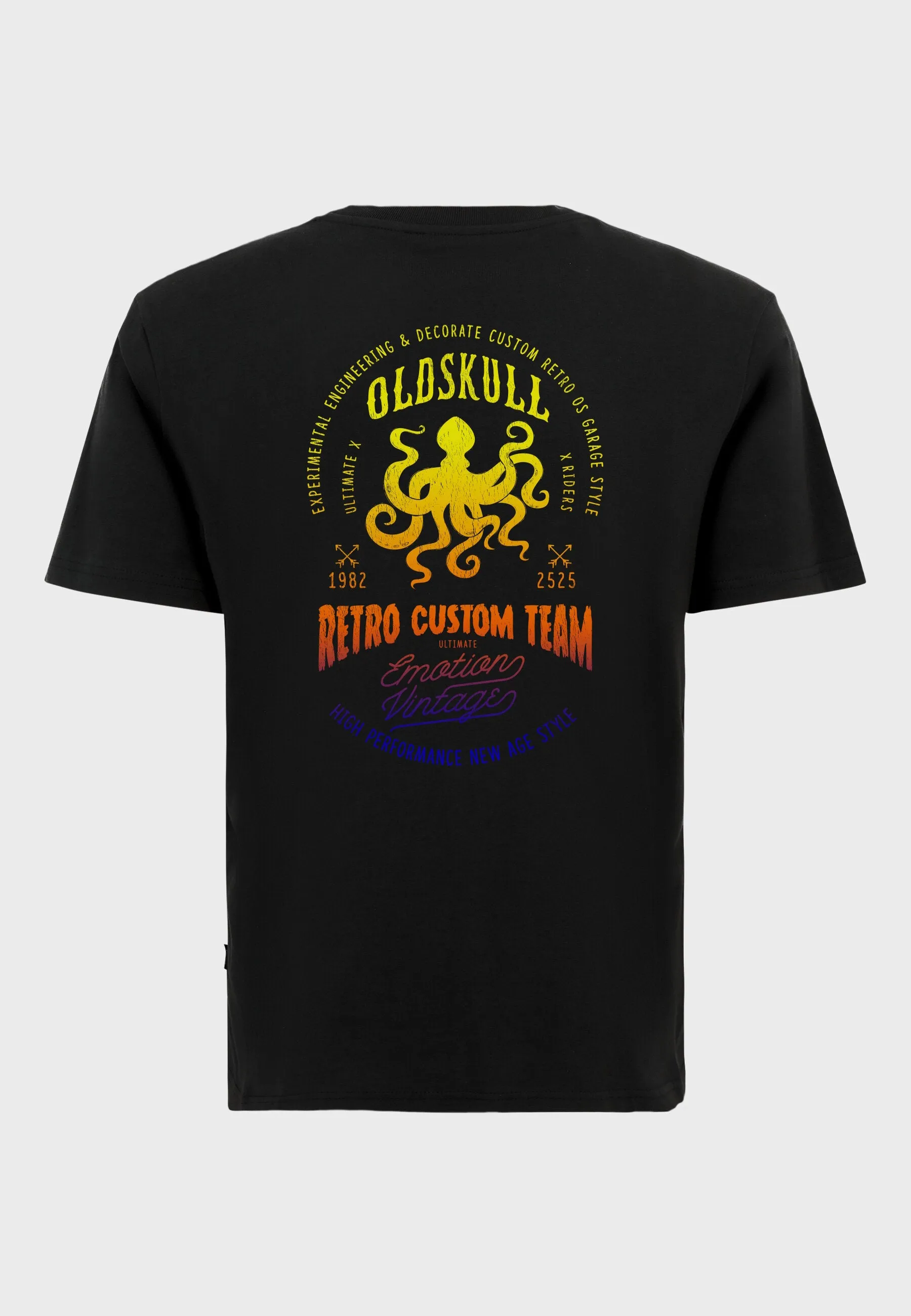 Polpo di OS Backprint T-Shirt