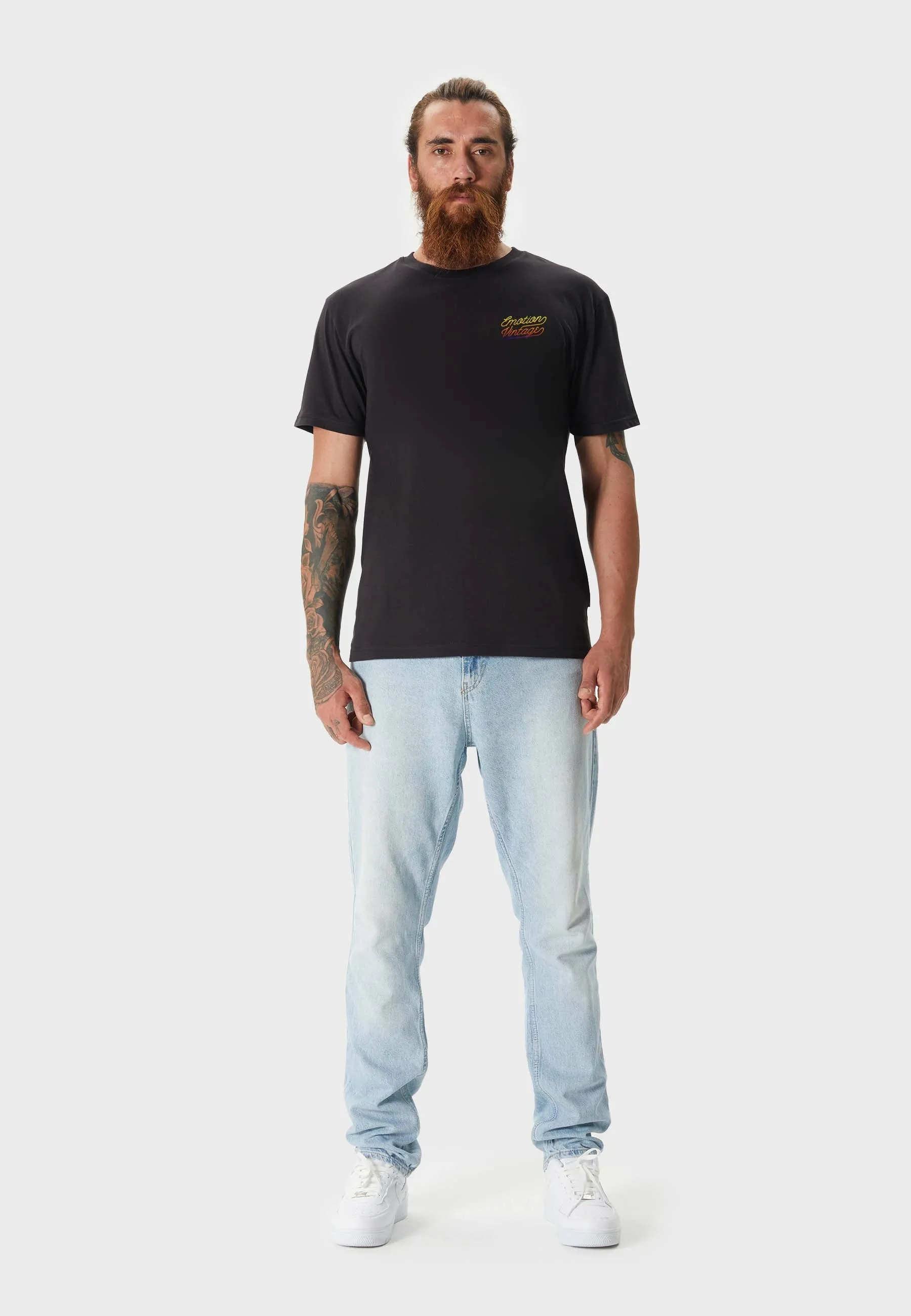 Polpo di OS Backprint T-Shirt