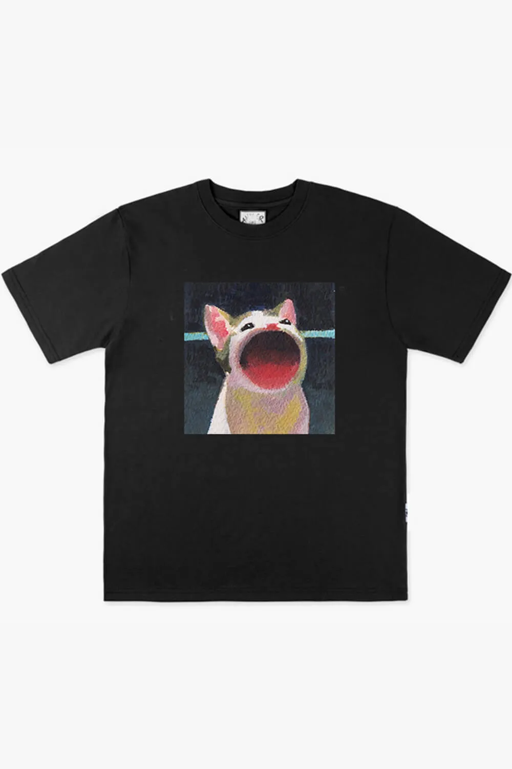 Pop Cat Meme Aesthetic T-Shirt