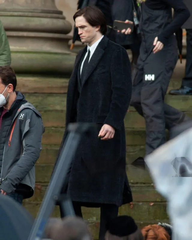 Robert Pattinson The Batman Black Coat