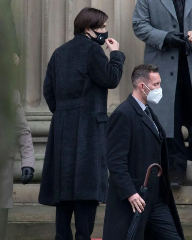 Robert Pattinson The Batman Black Coat