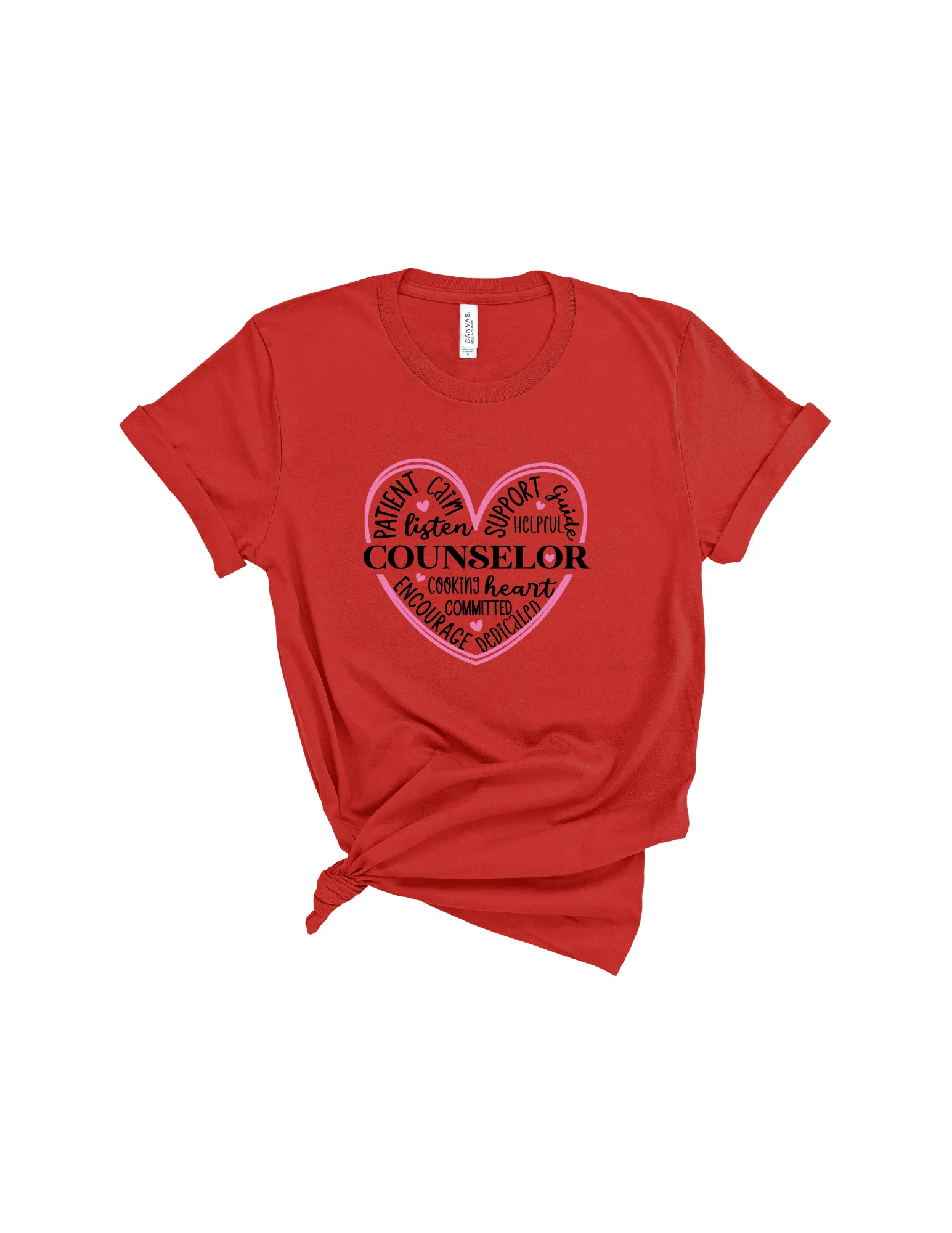 School Counselor shirt