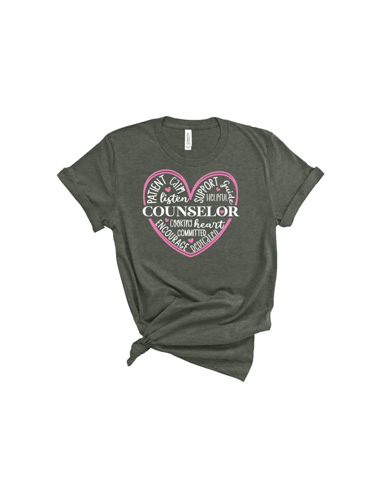 School Counselor shirt
