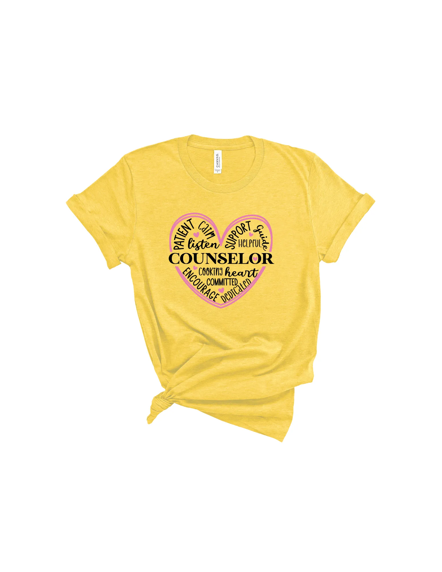 School Counselor shirt