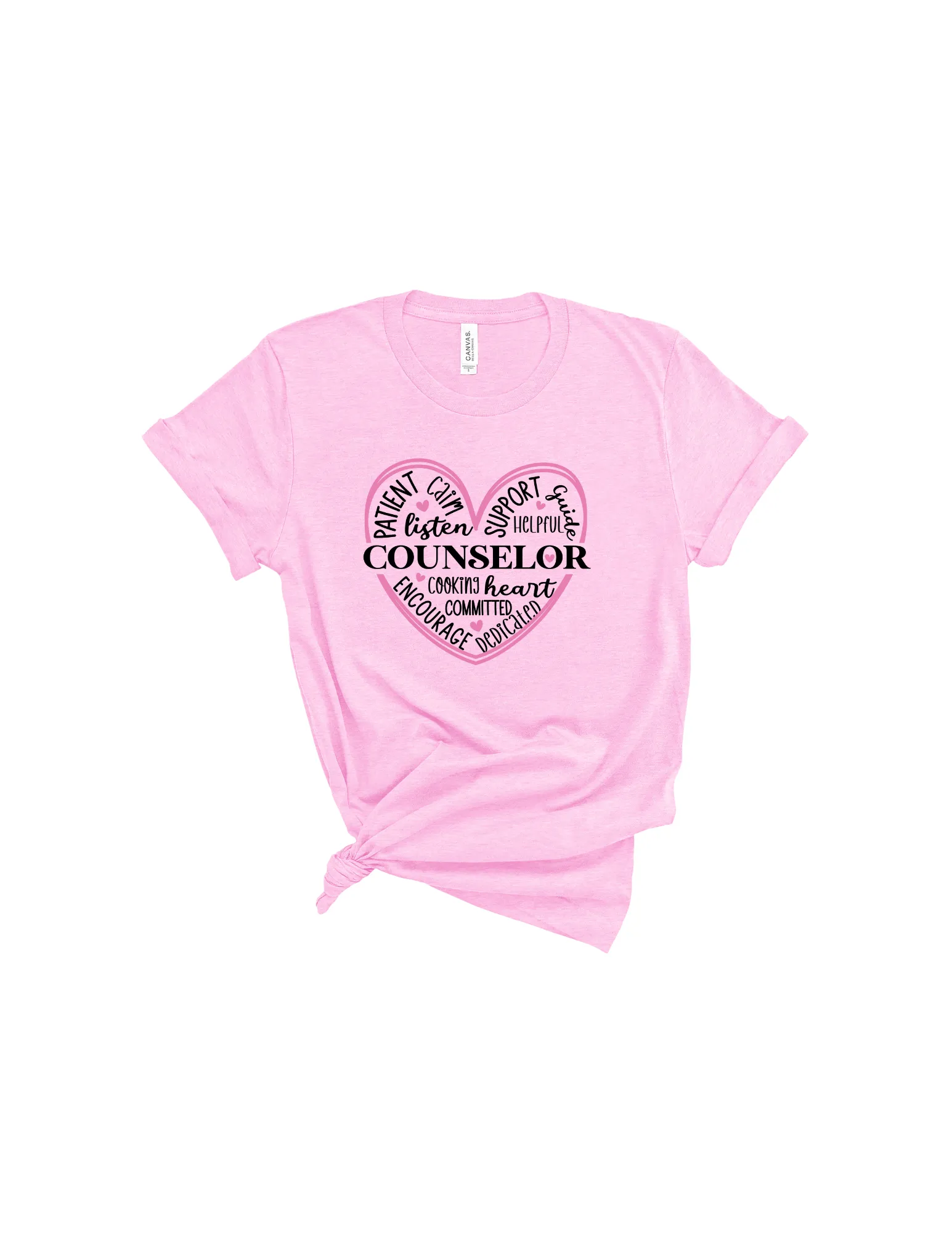 School Counselor shirt