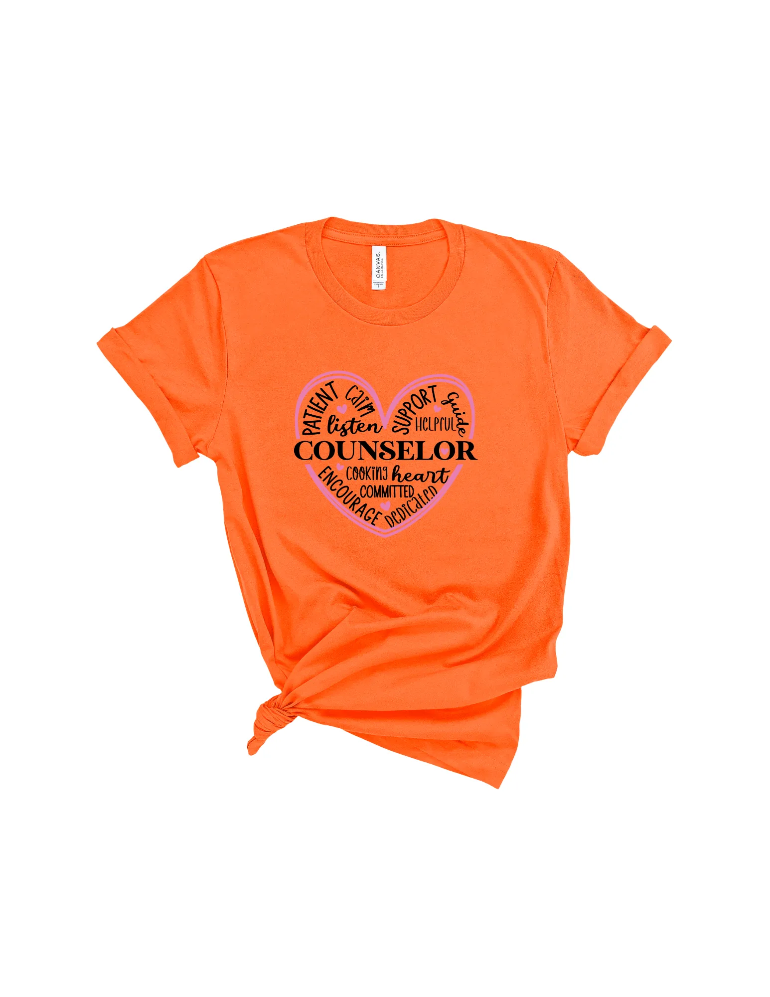 School Counselor shirt