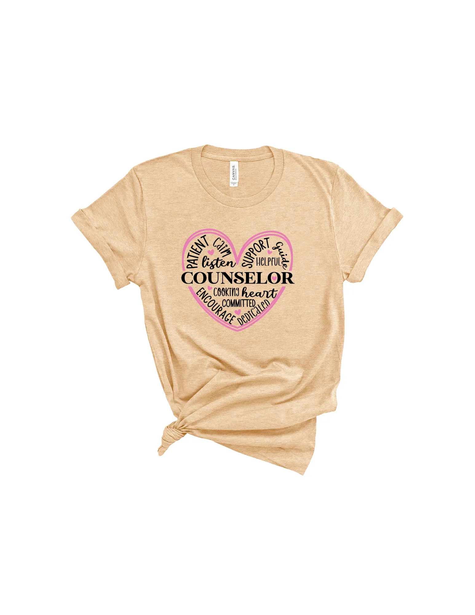 School Counselor shirt