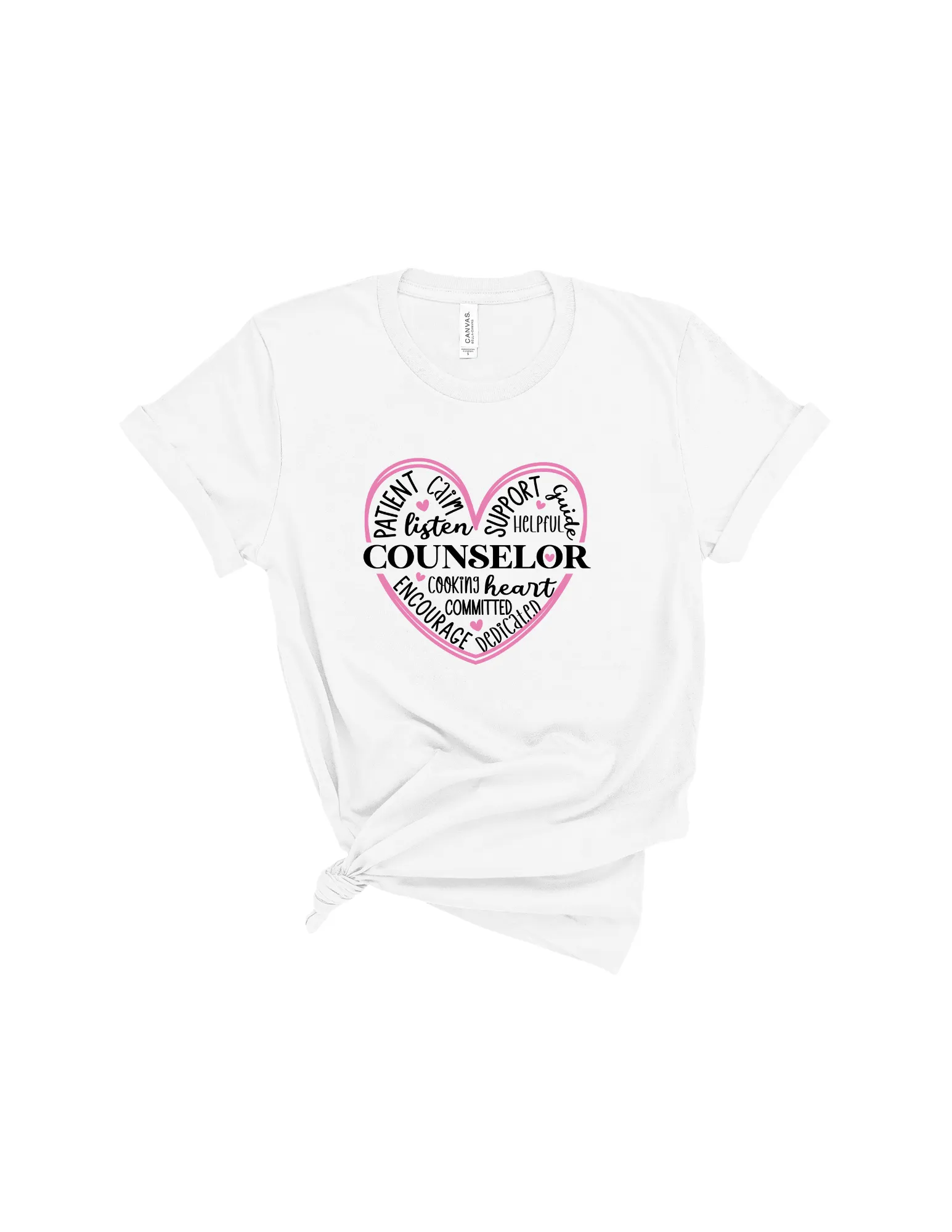 School Counselor shirt