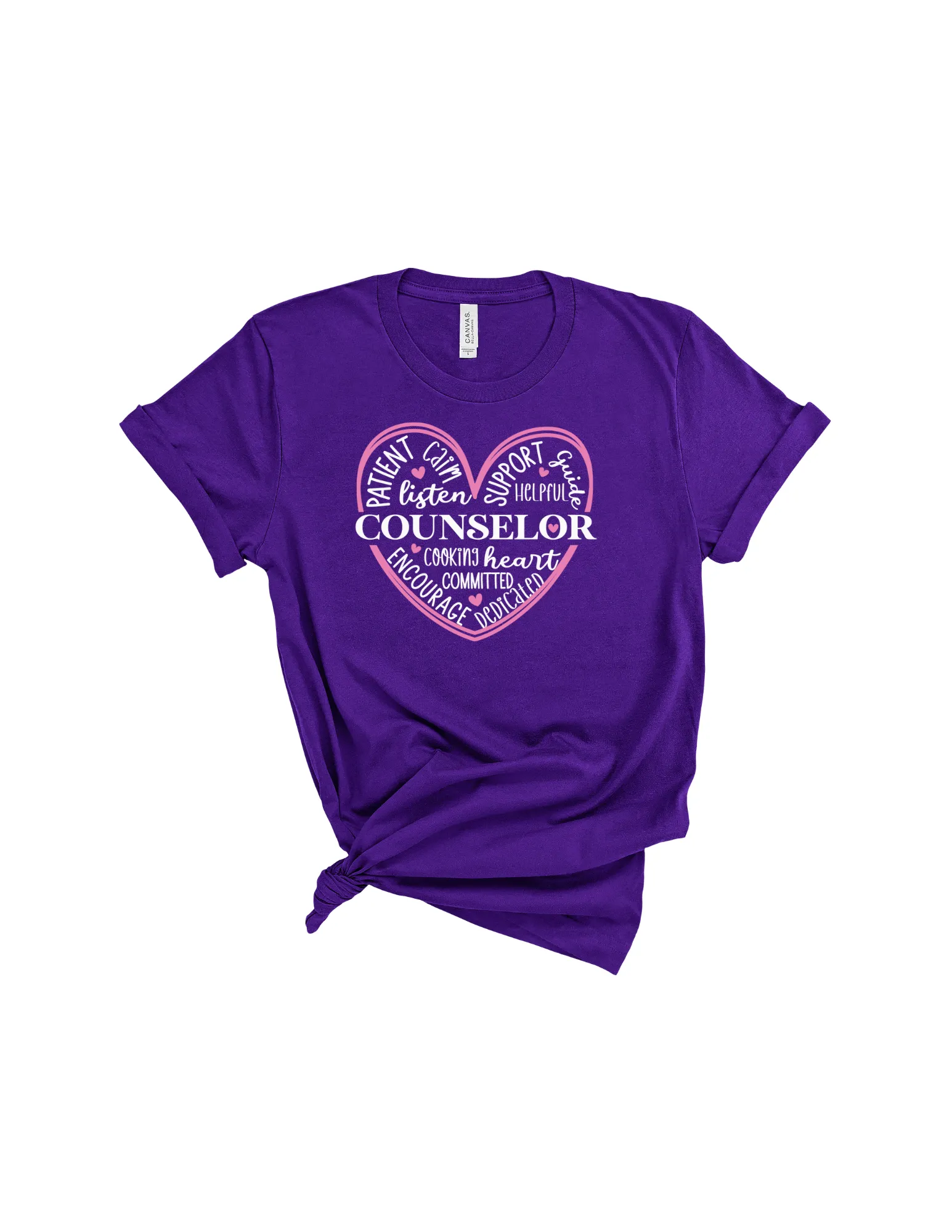 School Counselor shirt