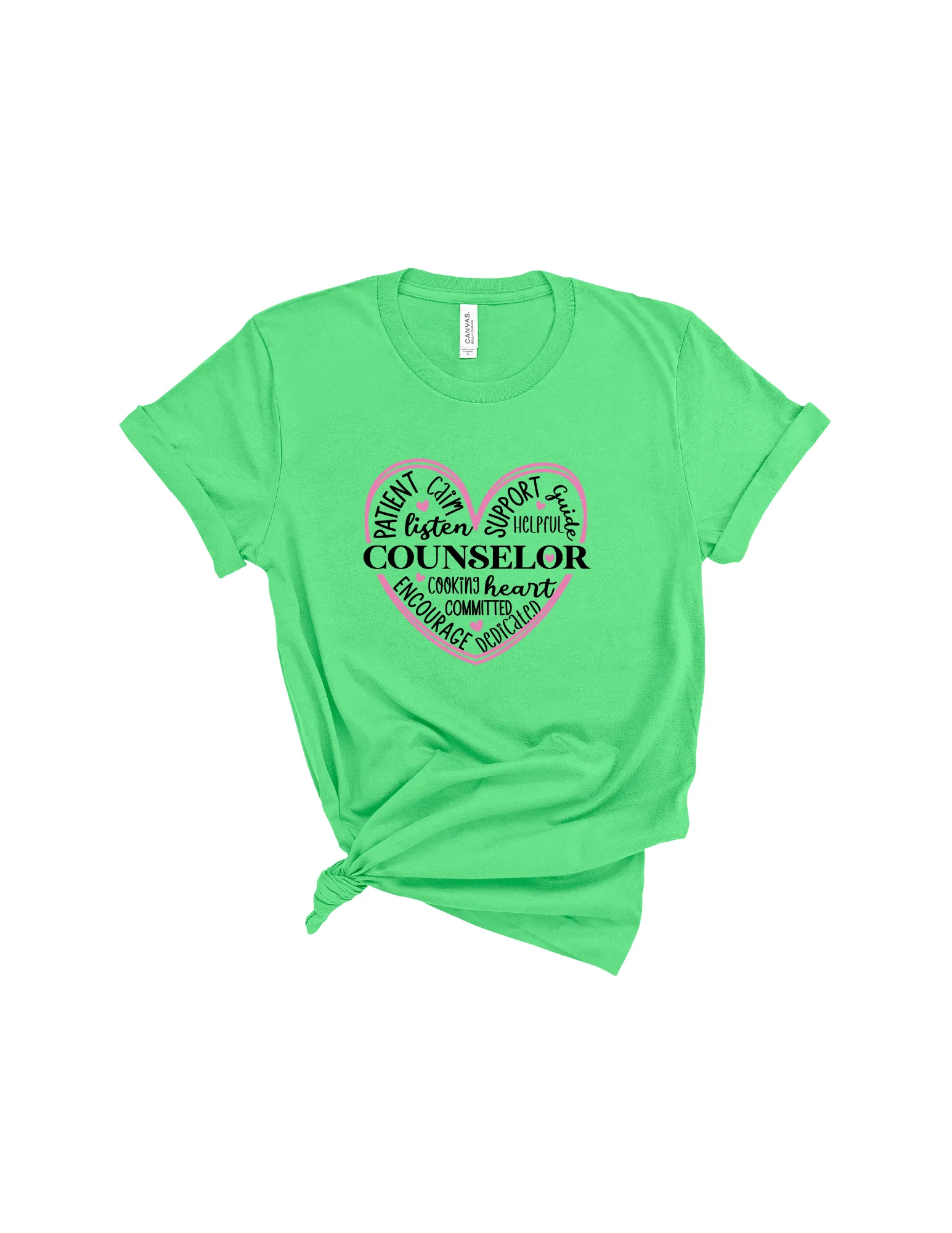 School Counselor shirt
