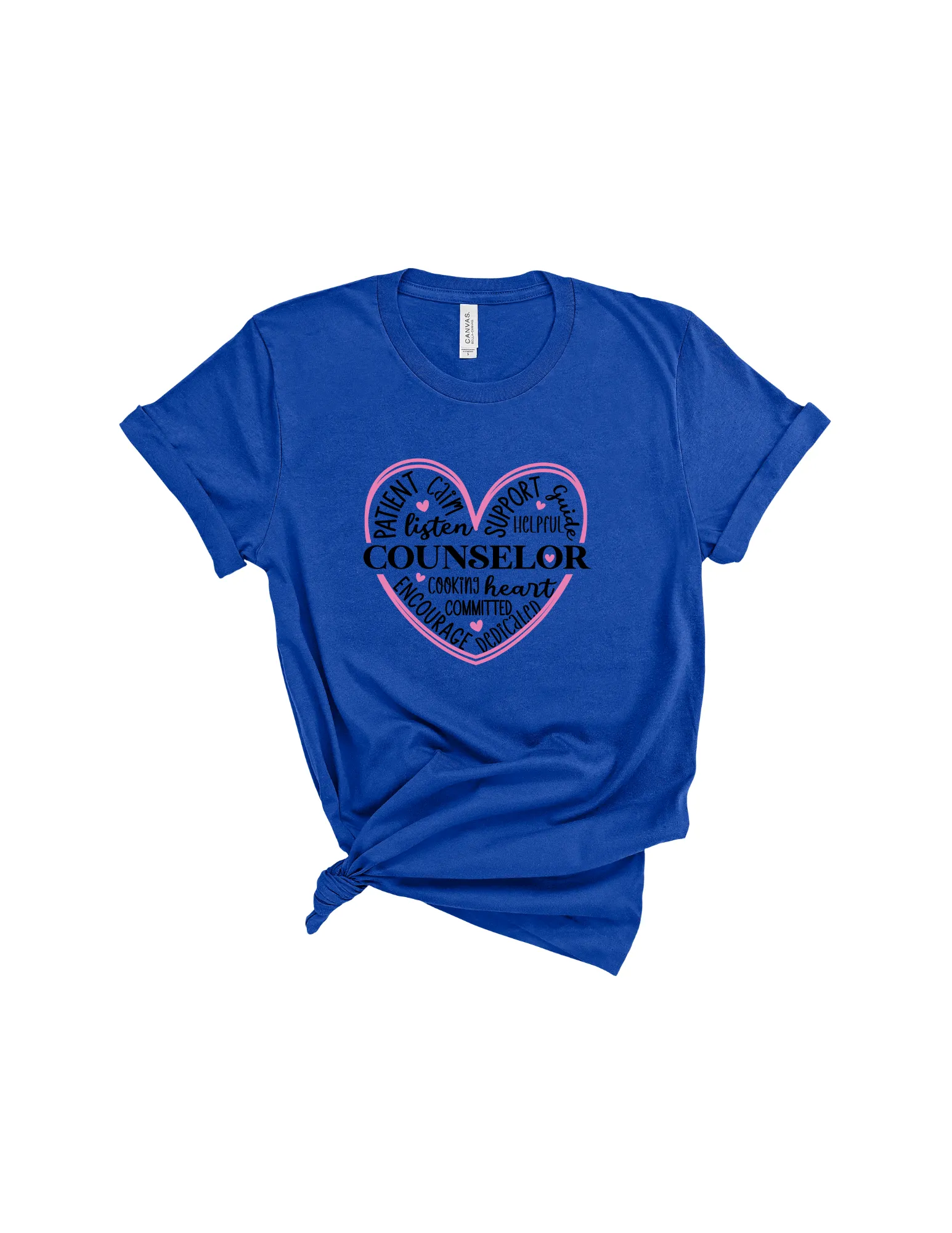 School Counselor shirt