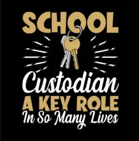 School Custodian shirt