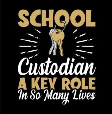 School Custodian shirt