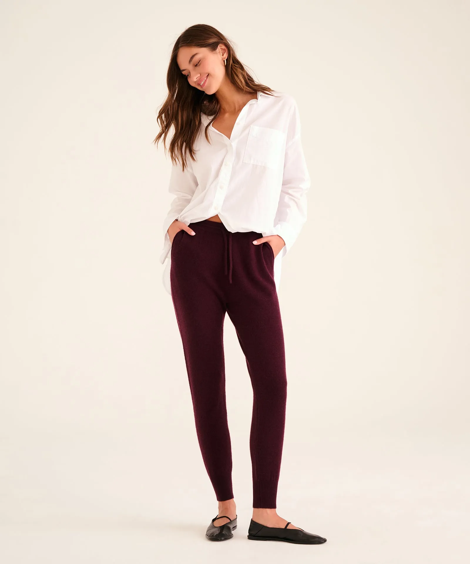 The Off-Duty Cashmere Jogger