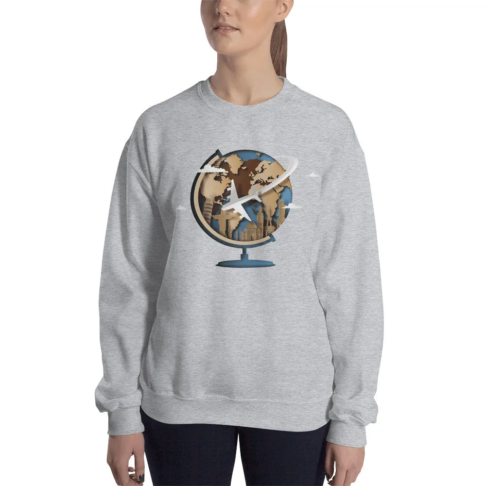 Timeless Traveling Women's Sweatshirt