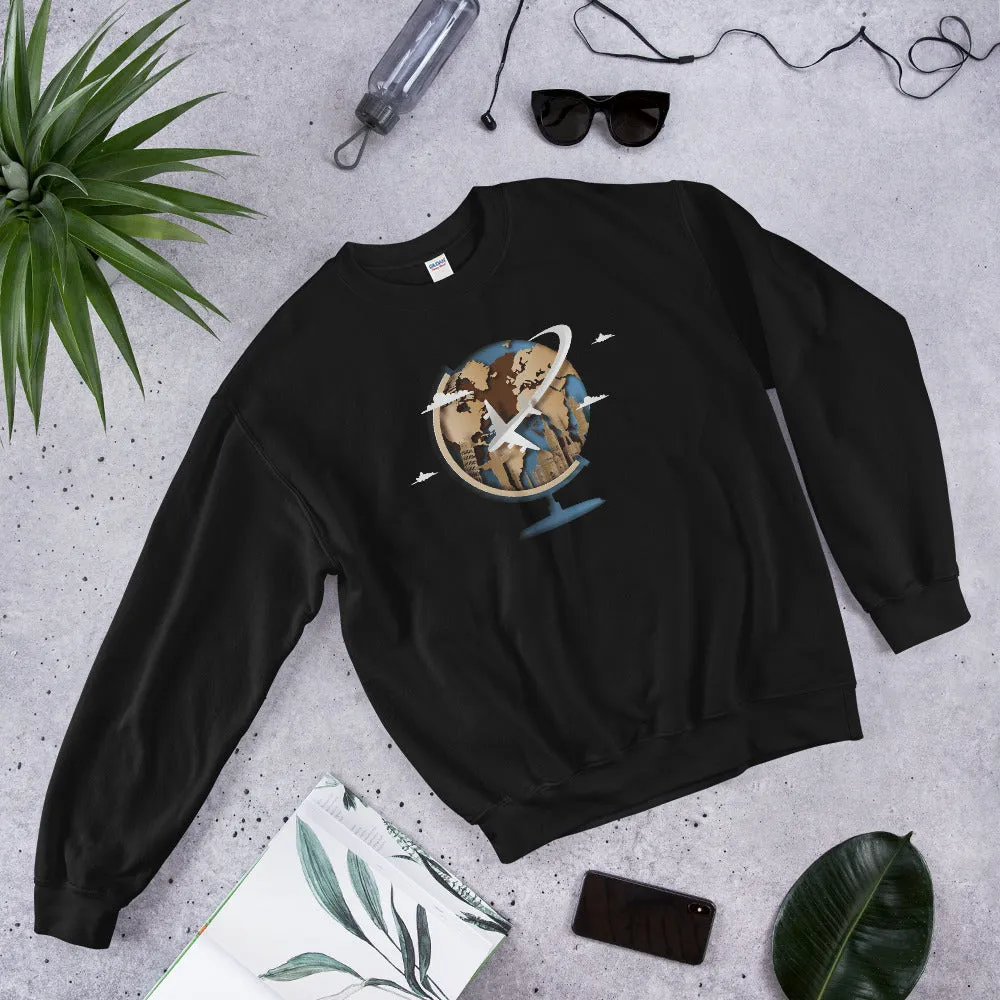 Timeless Traveling Women's Sweatshirt
