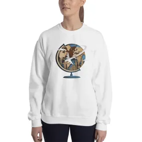 Timeless Traveling Women's Sweatshirt