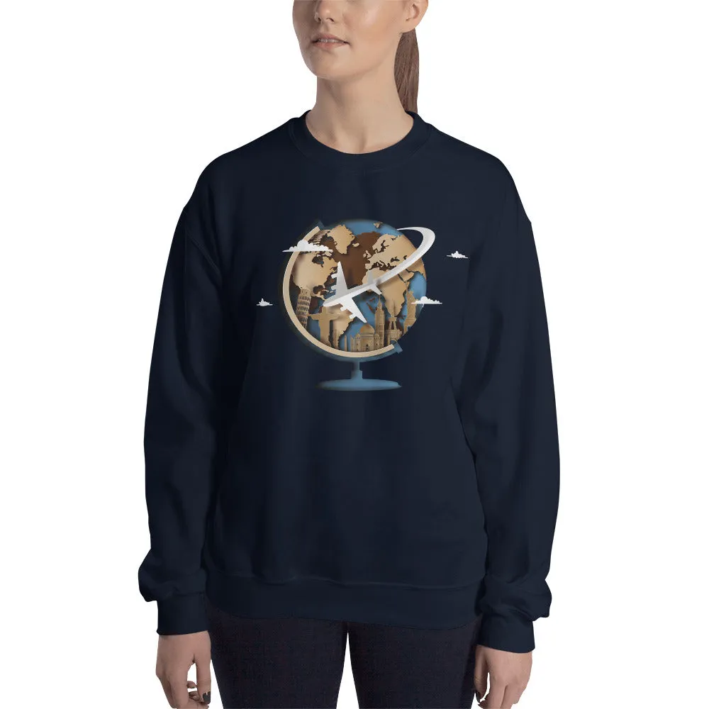 Timeless Traveling Women's Sweatshirt