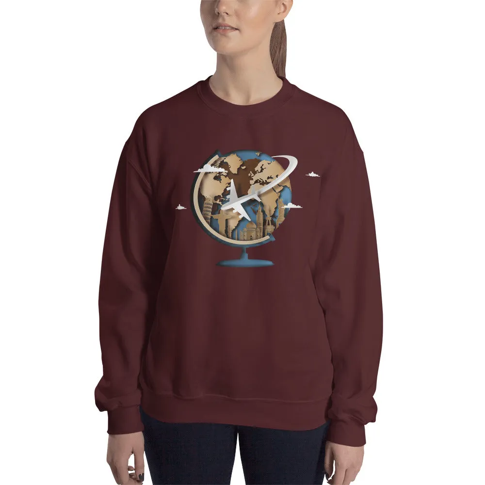 Timeless Traveling Women's Sweatshirt