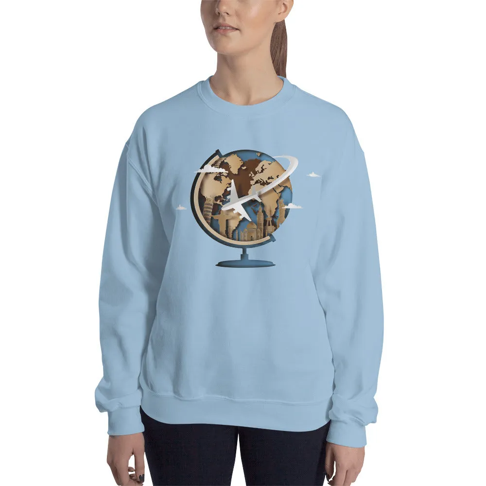 Timeless Traveling Women's Sweatshirt