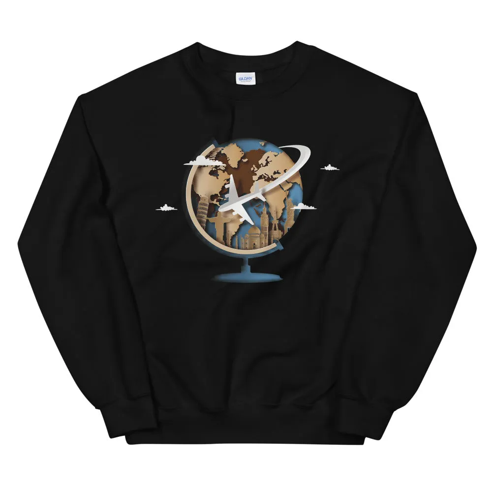 Timeless Traveling Women's Sweatshirt