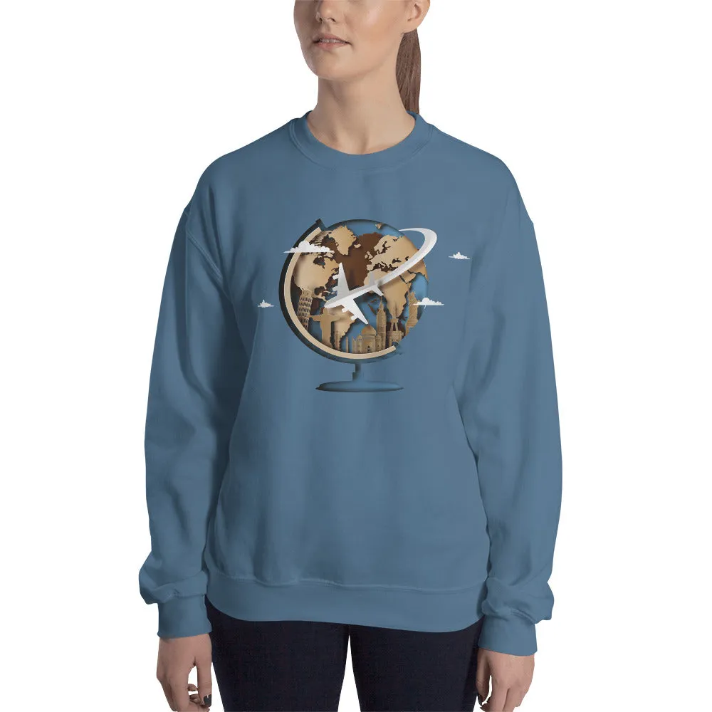 Timeless Traveling Women's Sweatshirt