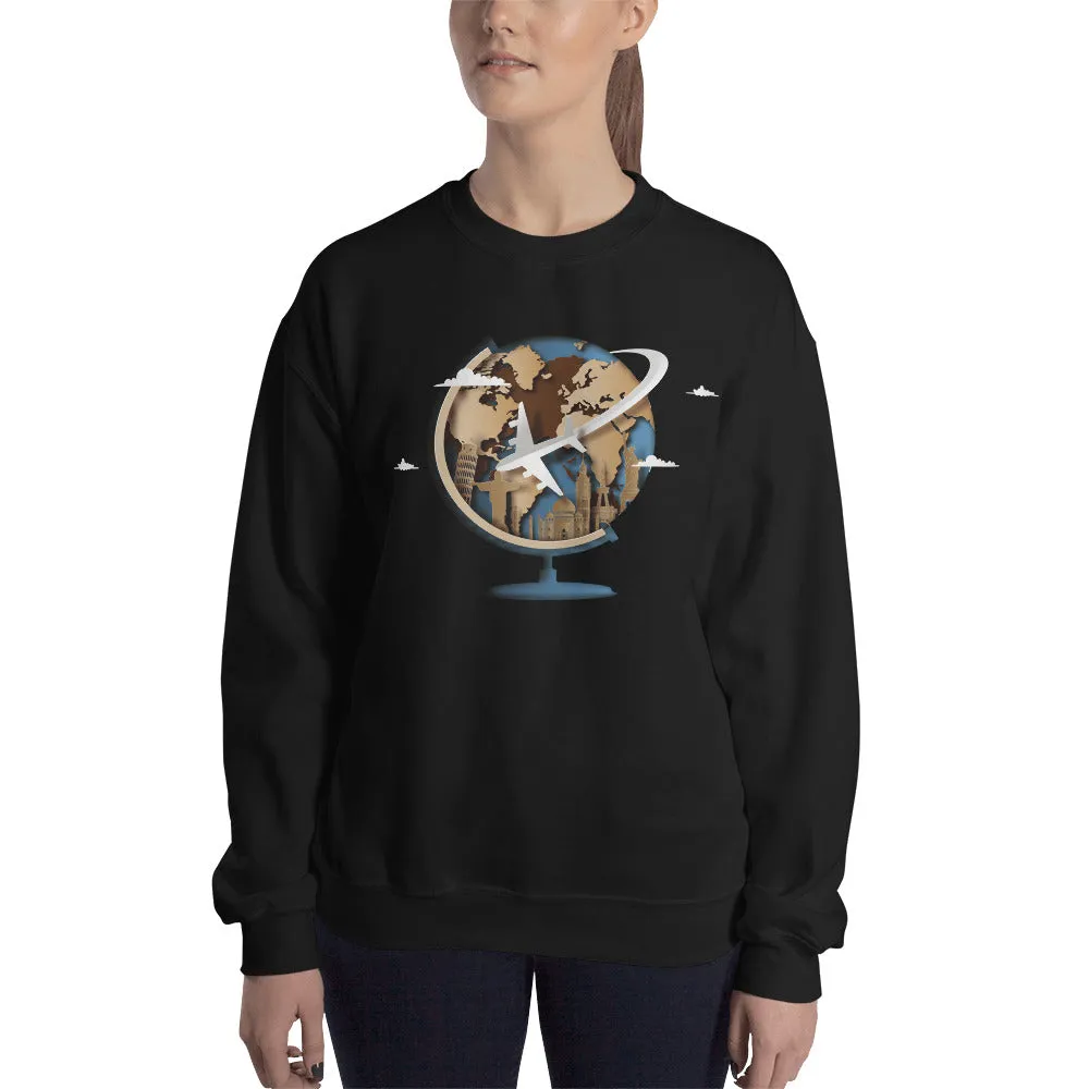 Timeless Traveling Women's Sweatshirt