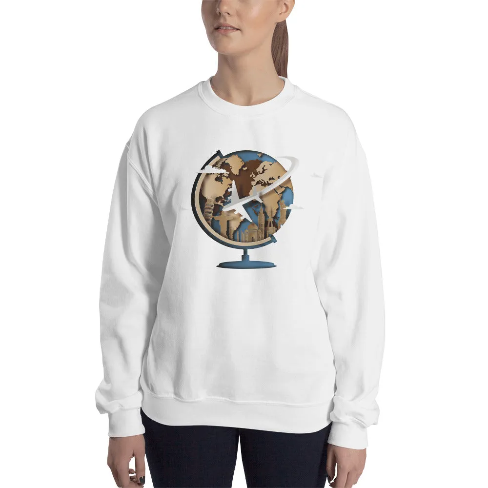 Timeless Traveling Women's Sweatshirt