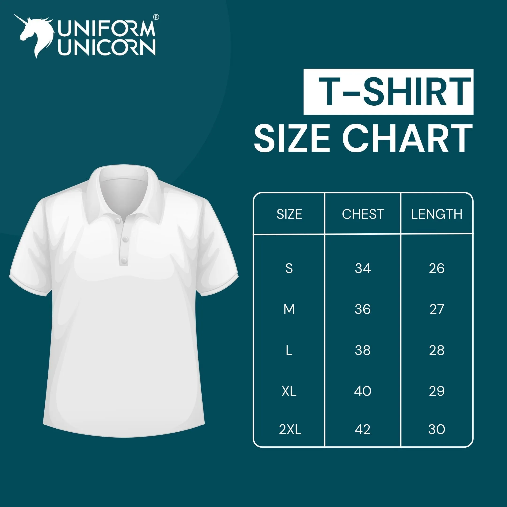 Uniform Unicorn - Men's  Rich Polo T Shirt | Collar Tshirts | Half Sleeves | Plain-Regular Fit (301-Sky Blue)