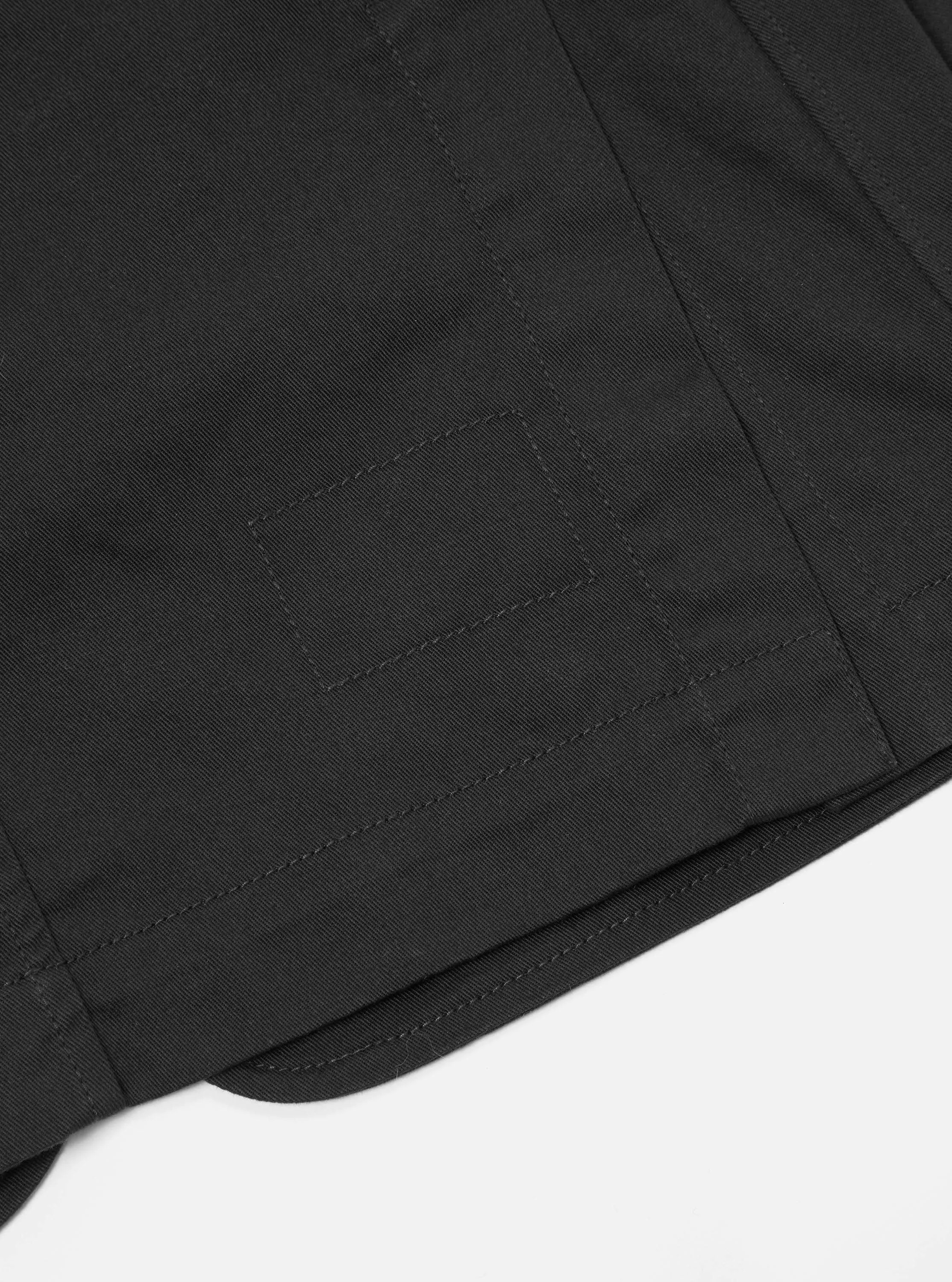 Universal Works, London Jacket, Black Twill