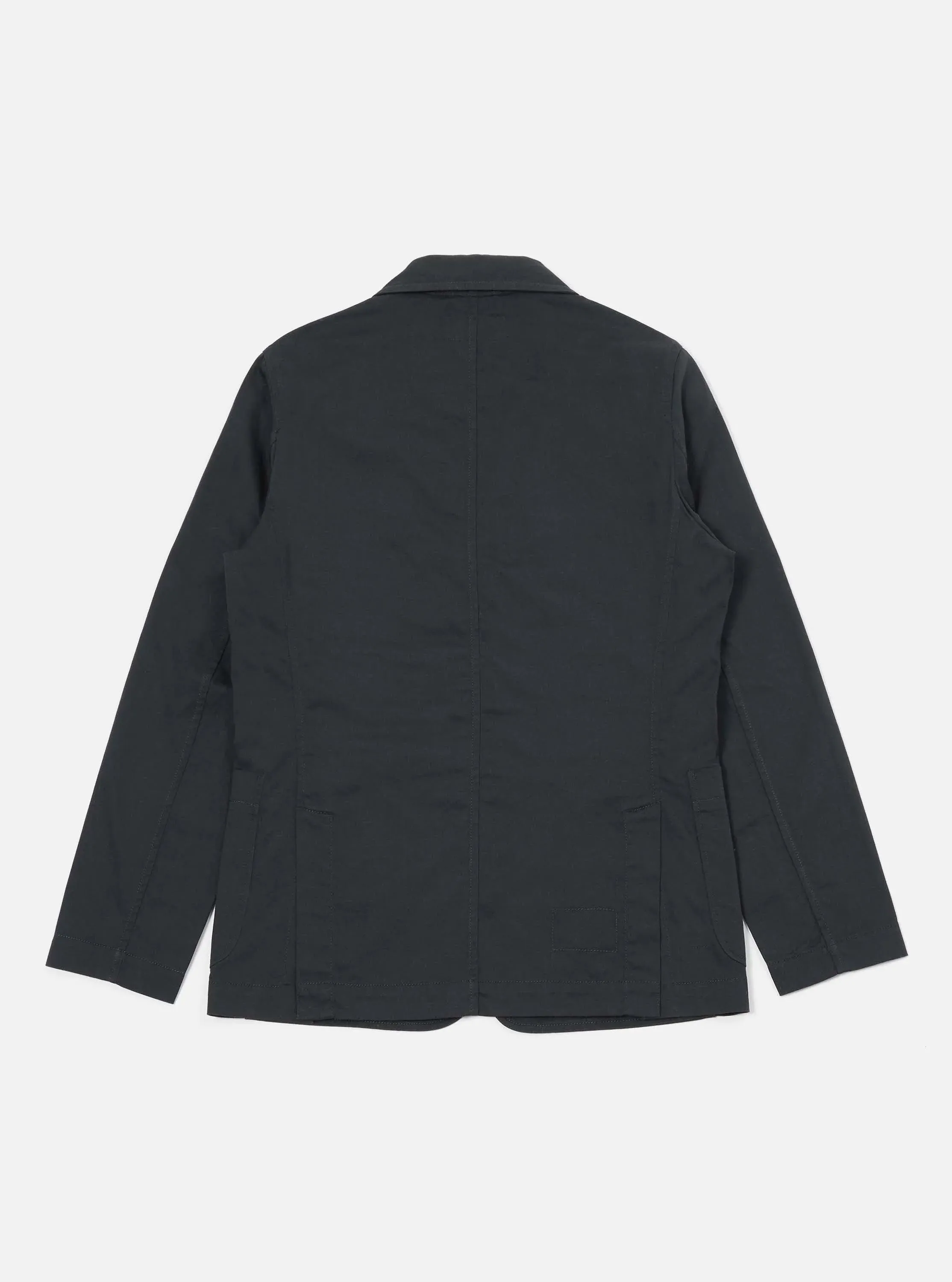 Universal Works, London Jacket, Black Twill