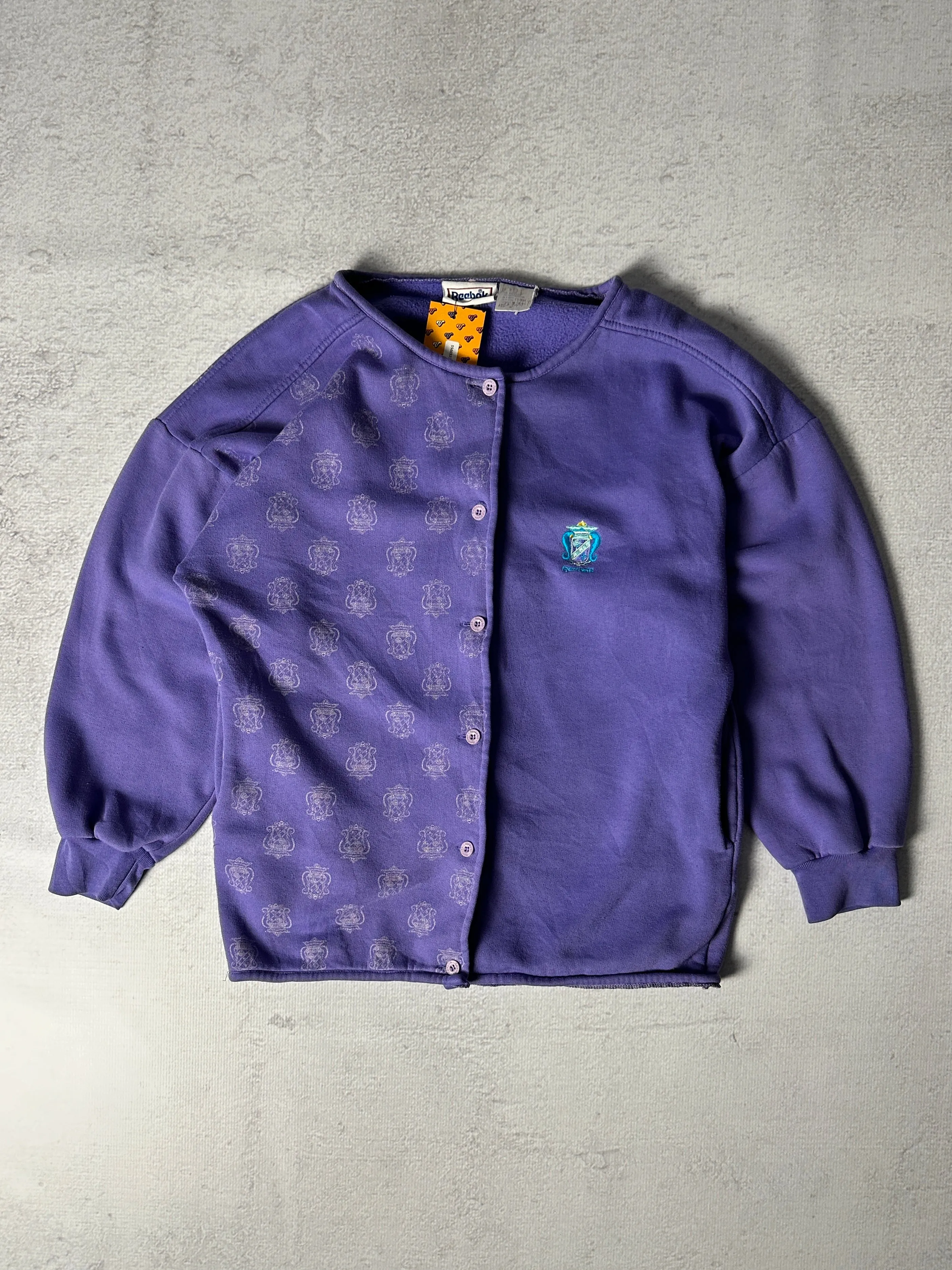 Vintage Reebok Cardigan - Women's Medium